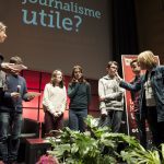 Prix Région Centre Val-de-Loire : Le presse papier et Phil FM, Collège Philippe de Commynes.